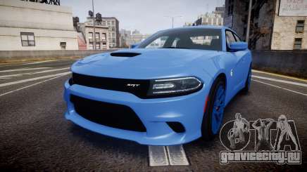 Dodge Charger SRT 2015 Hellcat для GTA 4