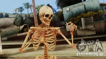 Skeleton Skin v1 для GTA San Andreas