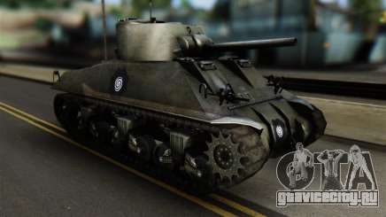 M4 Sherman Gawai Special 2 для GTA San Andreas