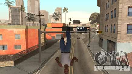 Back Flip для GTA San Andreas
