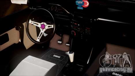 BMW E30 Cabrio B.O. Yapım для GTA San Andreas