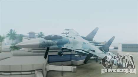 Sukhoi SU-33 Flanker-D для GTA San Andreas