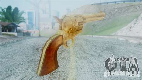 Red Dead Redemption Revolver Cattleman Diego v2 для GTA San Andreas