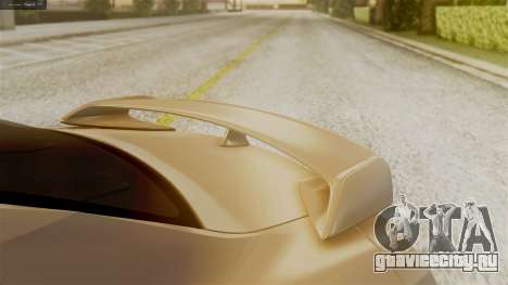 Nissan GT-R R35 для GTA San Andreas
