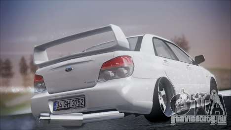 Subaru Impreza для GTA San Andreas