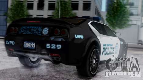 Hunter Citizen Police LV IVF для GTA San Andreas