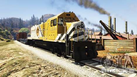 Инженер железной дороги v3.1 для GTA 5