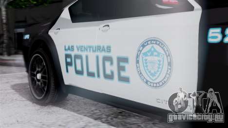 Hunter Citizen Police LV IVF для GTA San Andreas