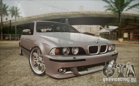 BMW M5 E39 E-Design для GTA San Andreas