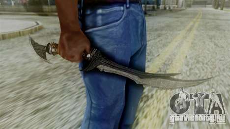 Deadric Dagger для GTA San Andreas