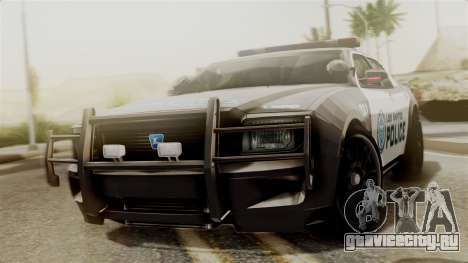 Hunter Citizen from Burnout Paradise Police LS для GTA San Andreas
