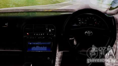 Toyota Mark 90 для GTA San Andreas