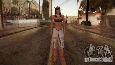 Dancer1 v2 from GTA Vice City для GTA San Andreas