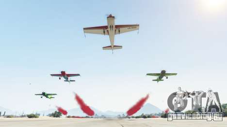 Воздушный флот v1.2 для GTA 5
