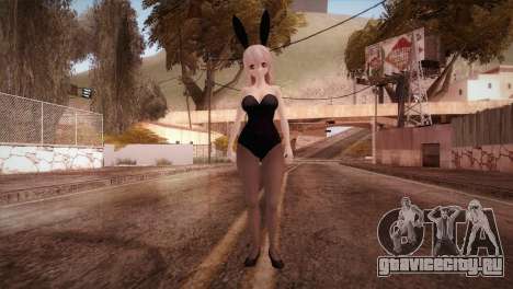 Sonico Bunnygirl для GTA San Andreas