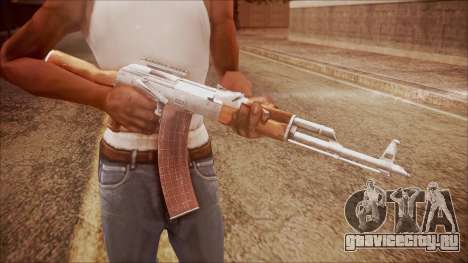 AK-47 v3 from Battlefield Hardline для GTA San Andreas