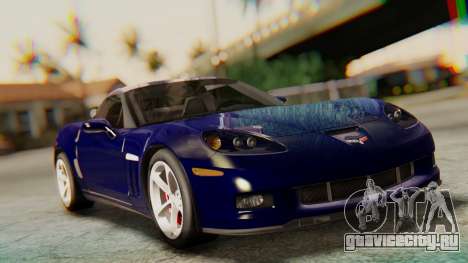 Chevrolet Corvette Sport для GTA San Andreas