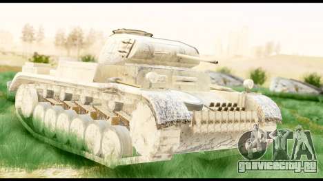 Panzerkampwagen II Desert для GTA San Andreas