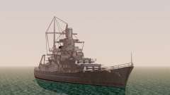 Scharnhorst Battleship для GTA San Andreas