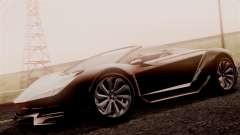 Pegassi Zentorno Cabrio v2 для GTA San Andreas
