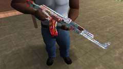 Cool Graf AK-47 для GTA San Andreas