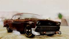 Chevrolet Bel Air 1956 Rat Rod Street для GTA San Andreas