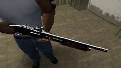National Shotgun для GTA San Andreas
