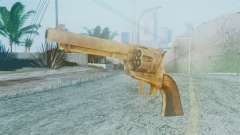 Red Dead Redemption Revolver Cattleman Diego v2 для GTA San Andreas