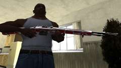 Snake Rifle для GTA San Andreas