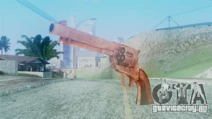 Red Dead Redemption Revolver Cattleman для GTA San Andreas