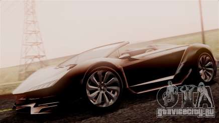 Pegassi Zentorno Cabrio v2 для GTA San Andreas