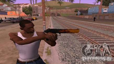 Deagle Flame для GTA San Andreas