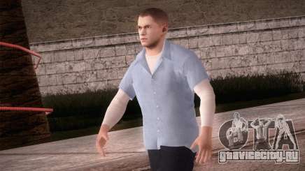 Michael Scofield Тюремная форма для GTA San Andreas
