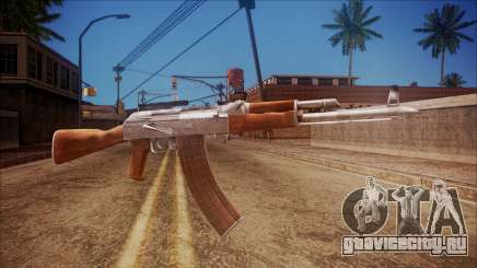 AK-47 v3 from Battlefield Hardline для GTA San Andreas