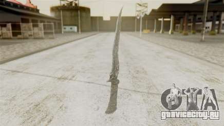 Ebony Dagger для GTA San Andreas