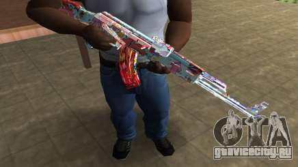 Cool Graf AK-47 для GTA San Andreas