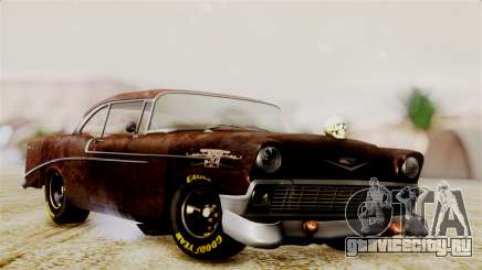 Chevrolet Bel Air 1956 Rat Rod Street для GTA San Andreas
