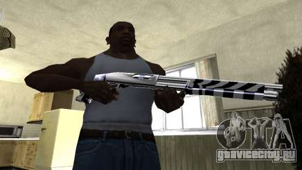 Black Lines Shotgun для GTA San Andreas