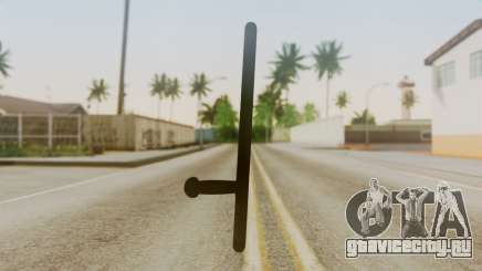 Police Baton from Silent Hill Downpour v1 для GTA San Andreas