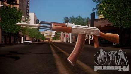 AK-47 v8 from Battlefield Hardline для GTA San Andreas
