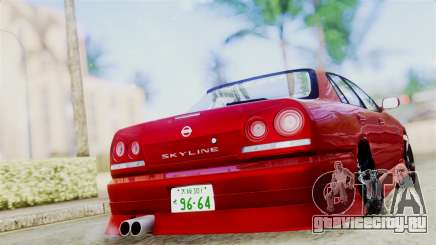 Nissan Skyline ER34 для GTA San Andreas