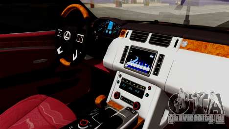 Lexus GX460 2014 v2 для GTA San Andreas