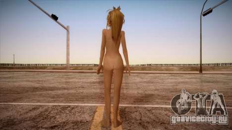 Fantasy X-2 Naked Rikku для GTA San Andreas