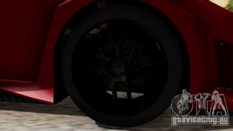 Lamborghini Gallardo J Style для GTA San Andreas