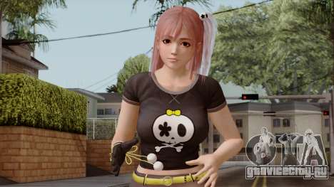 RE Dead Or Alive 5LR - Honoka C5 для GTA San Andreas