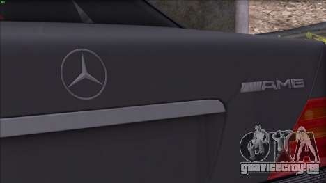 Mercedes-Benz S600 W140 для GTA San Andreas