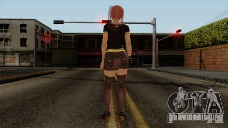 RE Dead Or Alive 5LR - Honoka C5 для GTA San Andreas