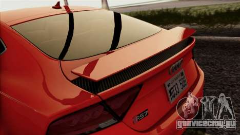 Audi RS7 2014 для GTA San Andreas