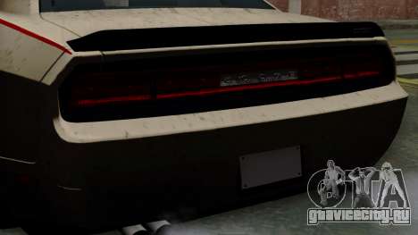 Dodge Challenger GT S для GTA San Andreas
