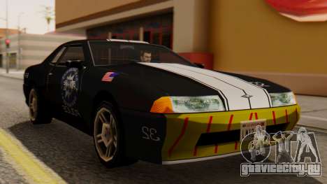 Elegy Police Edition для GTA San Andreas